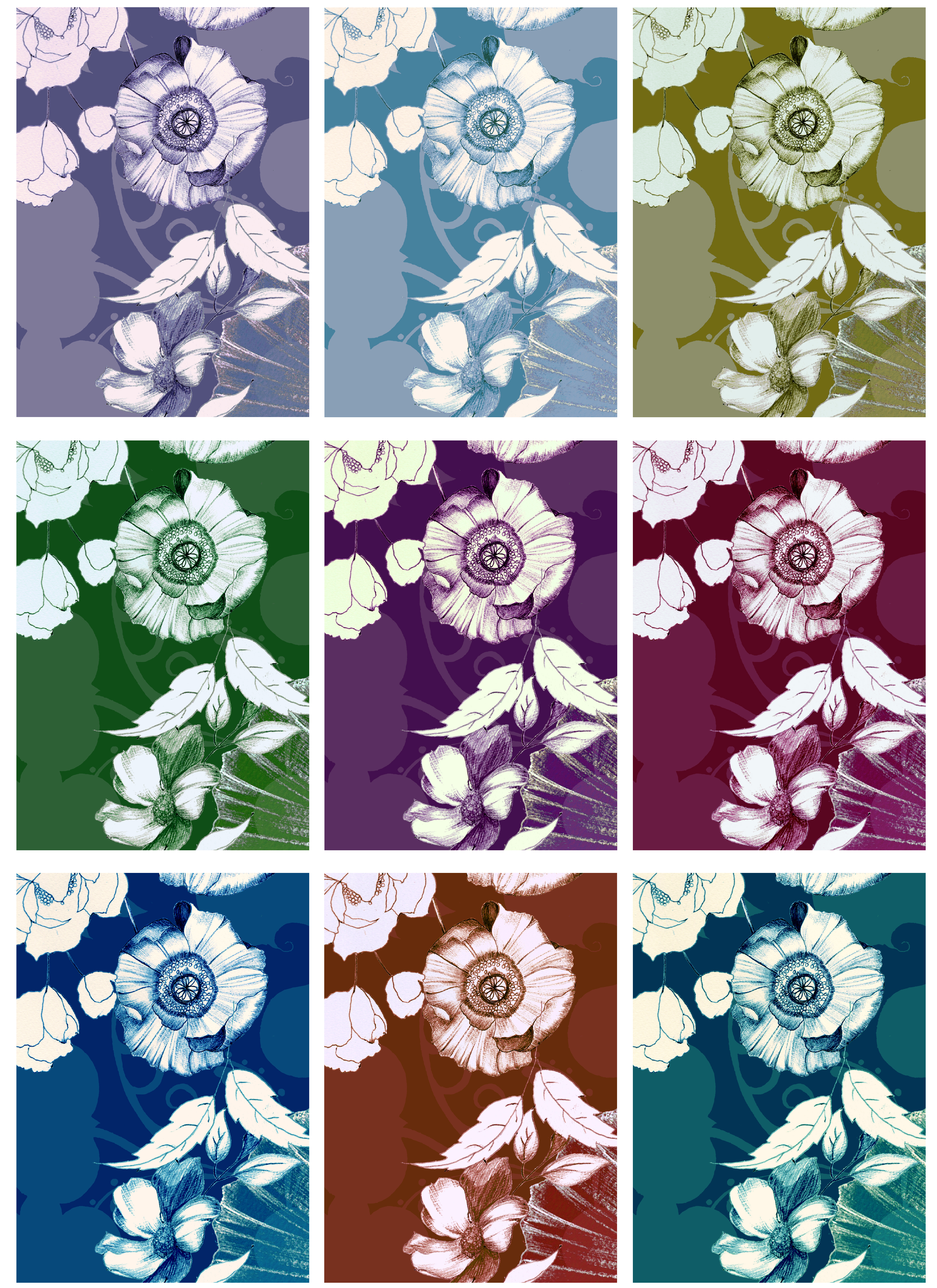 Unlimited Color Combinations